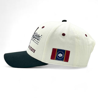 Mississippi Snapback - The Dak - Shells Vintage Hat Co.