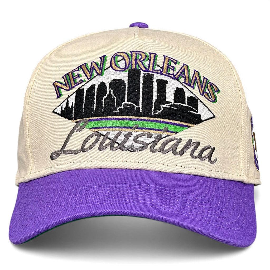 Retro-Style NOLA | The Mardi Gras Classic City Hat – Shells  display picture 2
