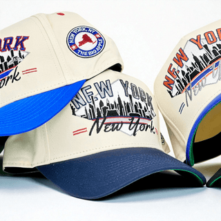 New York Snapback - The Babe - Shells Vintage Hat Co.
