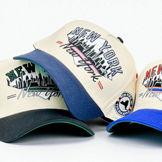 New York Snapback - The Babe - Shells Vintage Hat Co.