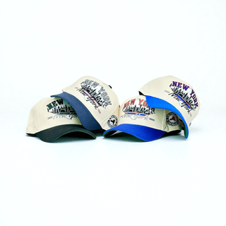 New York Snapback - The Babe - Shells Vintage Hat Co.