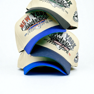 New York Snapback - The Babe - Shells Vintage Hat Co.