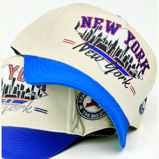 New York Snapback - The Big Apple - Shells Vintage Hat Co.