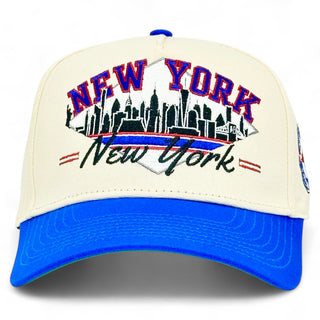 New York Snapback - The Big Apple - Shells Vintage Hat Co.