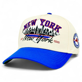 New York Snapback - The Big Apple - Shells Vintage Hat Co.