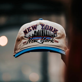 New York Snapback - The Big Apple - Shells Vintage Hat Co.