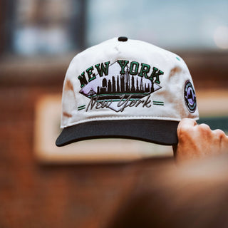 New York Snapback - The Revis - Shells Vintage Hat Co.