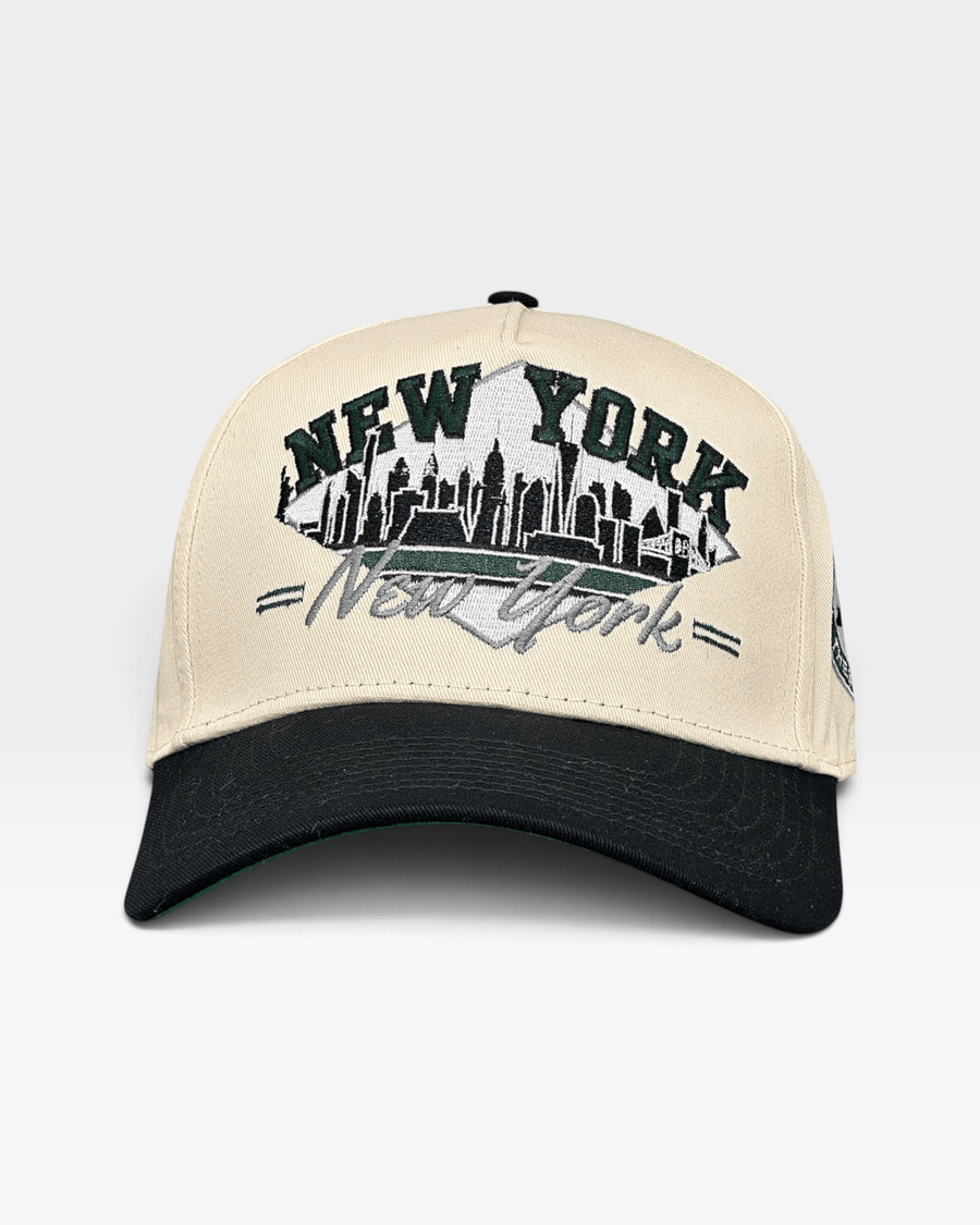 New York Snapback - The Revis - Shells Vintage Hat Co.