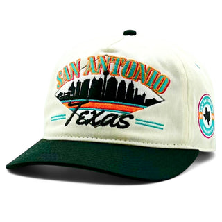 San Antonio Snapback - The Popovich - Shells Vintage Hat Co.