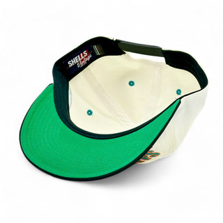 San Antonio Snapback - The Popovich - Shells Vintage Hat Co.
