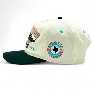 San Antonio Snapback - The Popovich - Shells Vintage Hat Co.