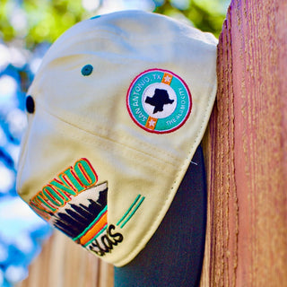 San Antonio Snapback - The Popovich - Shells Vintage Hat Co.