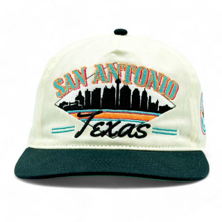 San Antonio Snapback - The Popovich - Shells Vintage Hat Co.