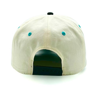 San Antonio Snapback - The Popovich - Shells Vintage Hat Co.