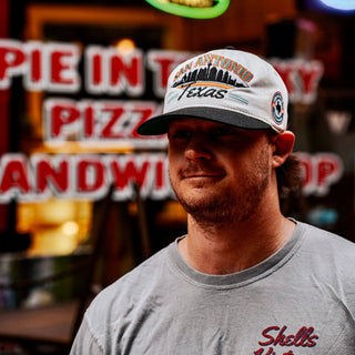 San Antonio Snapback - The Popovich - Shells Vintage Hat Co.