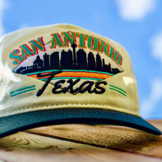 San Antonio Snapback - The Popovich - Shells Vintage Hat Co.
