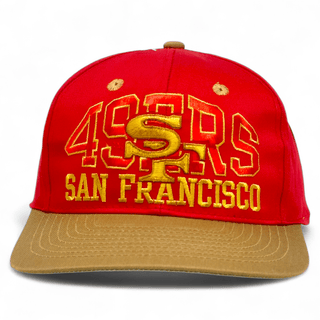 San Francisco 49ers Snapback - Shells Vintage Hat Co.