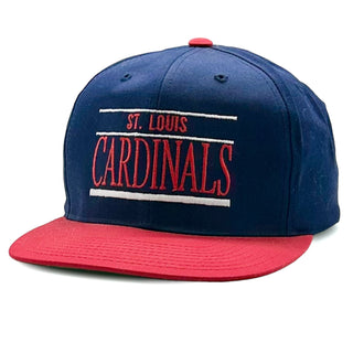 St. Louis Cardinals Snapback - Shells Vintage Hat Co.