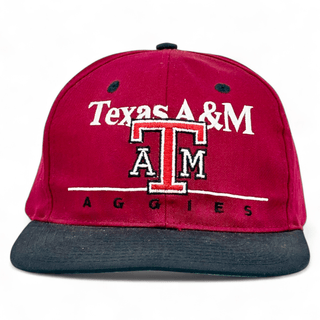 Texas A&M Aggies Snapback - Shells Vintage Hat Co.