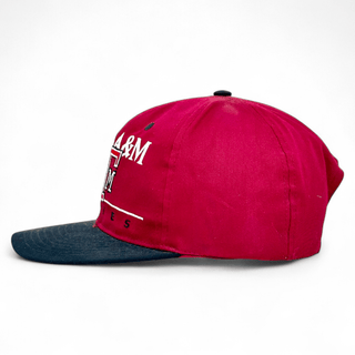 Texas A&M Aggies Snapback - Shells Vintage Hat Co.