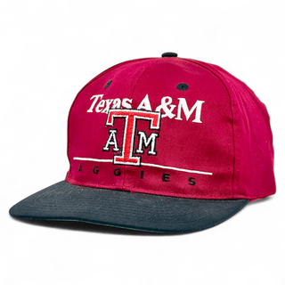 Texas A&M Aggies Snapback - Shells Vintage Hat Co.