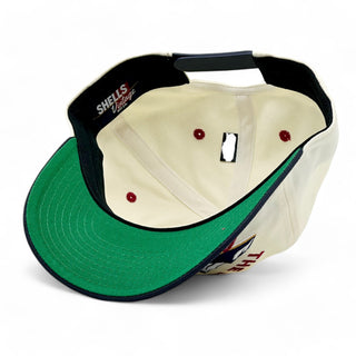 The Mountains Are Calling Snapback - The Peak - Shells Vintage Hat Co.
