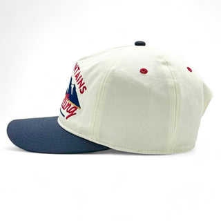 The Mountains Are Calling Snapback - The Peak - Shells Vintage Hat Co.