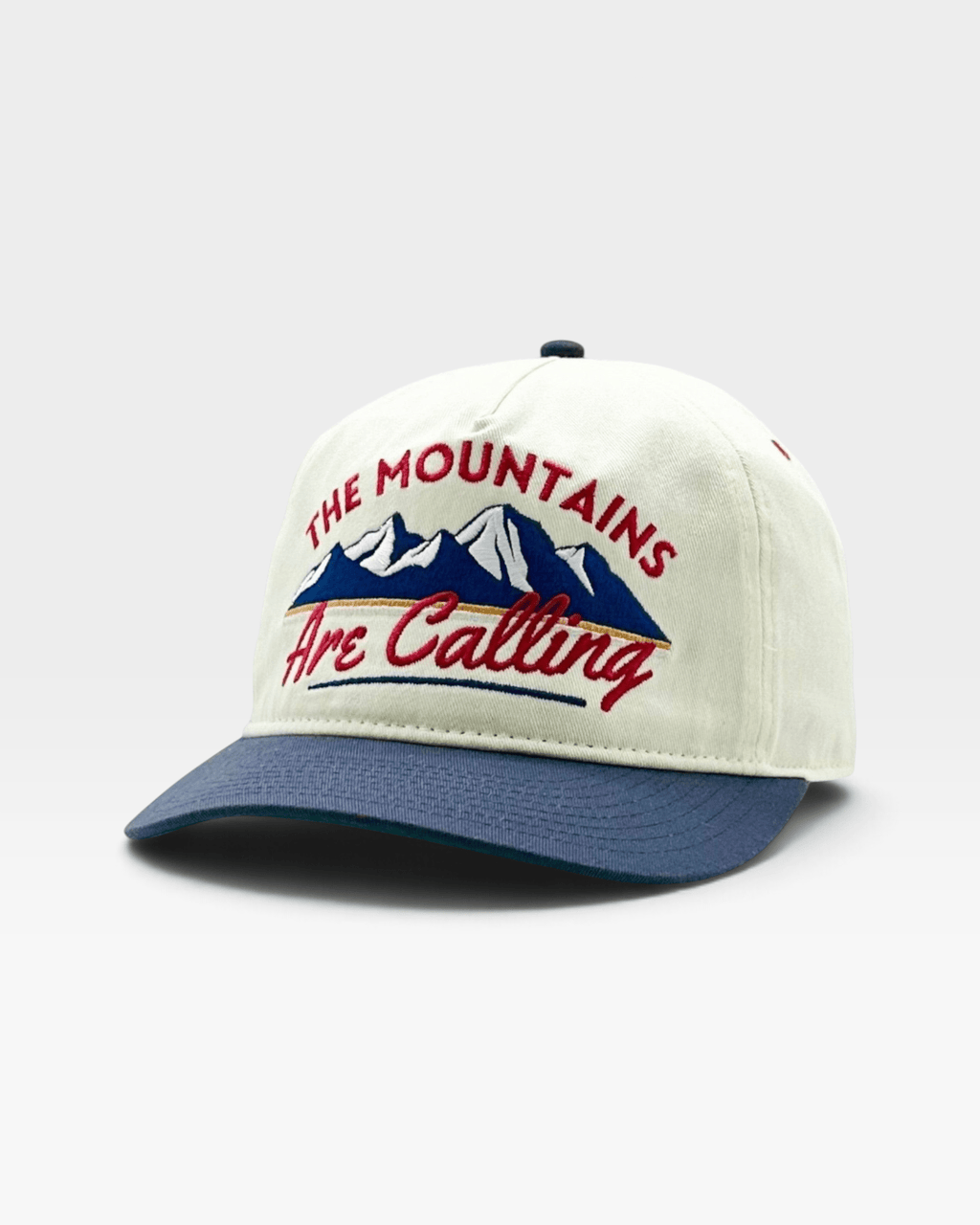 Vintage 90s Hats | The Mountains Are Calling Snapback – Shells