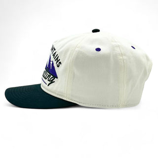 The Mountains Are Calling Snapback - The Rocky - Shells Vintage Hat Co.