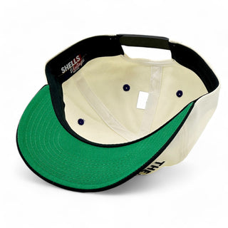 The Mountains Are Calling Snapback - The Rocky - Shells Vintage Hat Co.