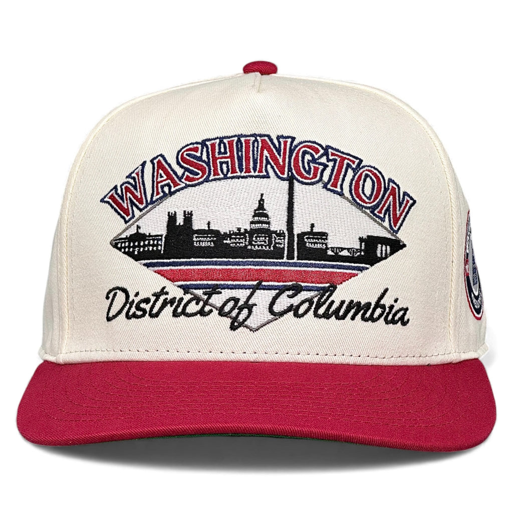 Washington DC Vintage Snapback | Ovechkin Era Tribute Hat 