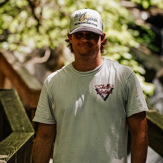 West Virginia Snapback - The McAfee - Shells Vintage Hat Co.