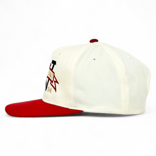 Wisconsin Badgers 1994 Rose Bowl Champions Snapback - Shells Vintage Hat Co.