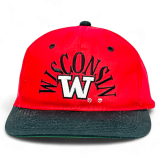Wisconsin Badgers Snapback - Shells Vintage Hat Co.
