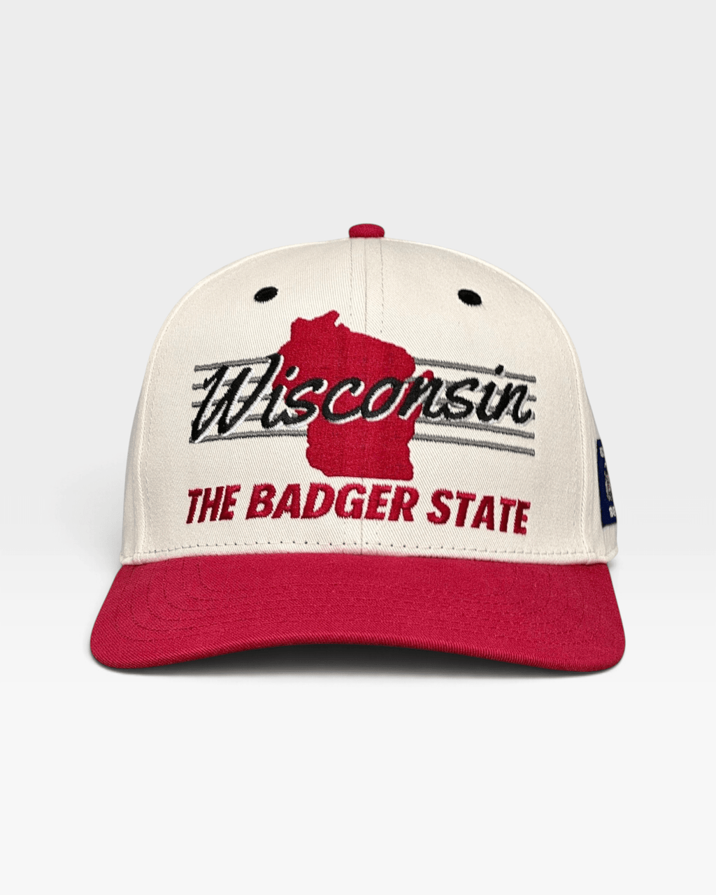 STARTER Wisconsin Badgers キャップ Wisconsin Badgers Vintage Snapback Hat | The Watt State Snap