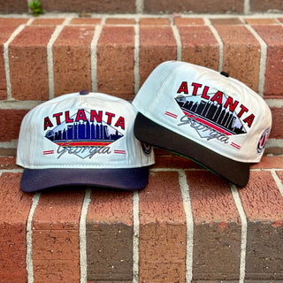 Atlanta Snapback - The Vick - Shells Vintage Hat Co.