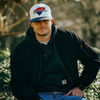 Carolina Snapback - The Cackalacky - Shells Vintage Hat Co.