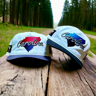 Carolina Snapback - The Panther - Shells Vintage Hat Co.