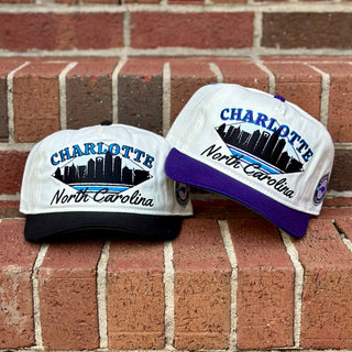 Charlotte Snapback - The Hornet - Shells Vintage Hat Co.