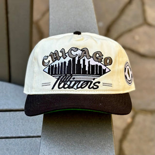 Chicago Snapback - The Comiskey - Shells Vintage Hat Co.