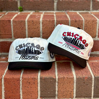 Chicago Snapback - The Comiskey - Shells Vintage Hat Co.
