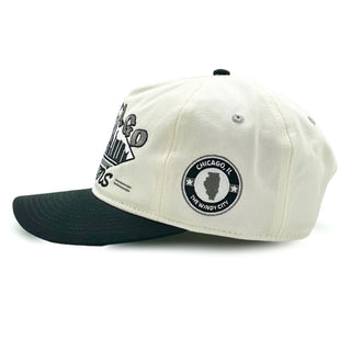 Chicago Snapback - The Comiskey - Shells Vintage Hat Co.