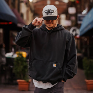 Chicago Snapback - The Comiskey - Shells Vintage Hat Co.