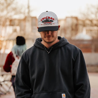 Chicago Snapback - The Pippen - Shells Vintage Hat Co.