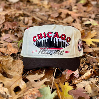 Chicago Snapback - The Pippen - Shells Vintage Hat Co.
