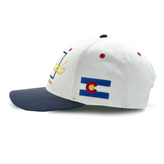 Colorado Snapback - The Centennial - Shells Vintage Hat Co.
