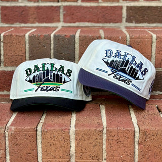 Dallas Snapback - The Modano - Shells Vintage Hat Co.