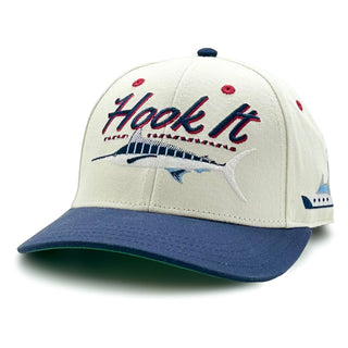 Hook It Snapback - Shells Vintage Hat Co.