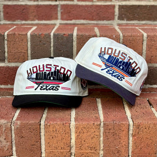 Houston Snapback - The Olajuwon - Shells Vintage Hat Co.