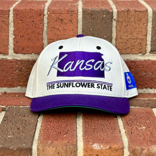 Kansas Snapback - The Jordy - Shells Vintage Hat Co.